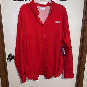 Columbia PFG Womens Tamiami ll LS Shirt 2X
